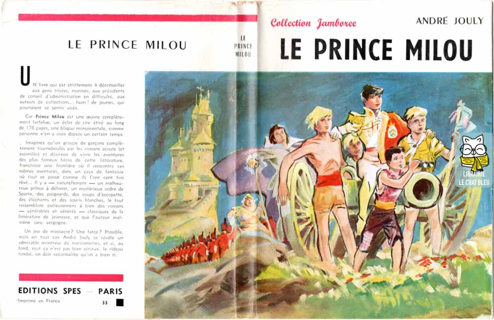 Le Prince Milou - André Jouly