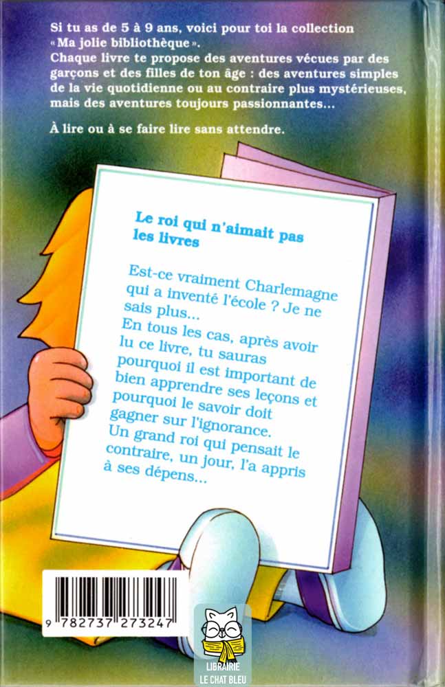 le roi qui n'aimait pas les livres