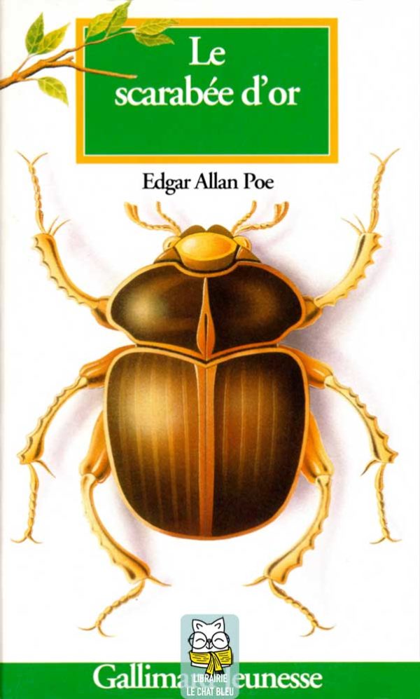 Le scarabée d'or - Edgar Allan Poe