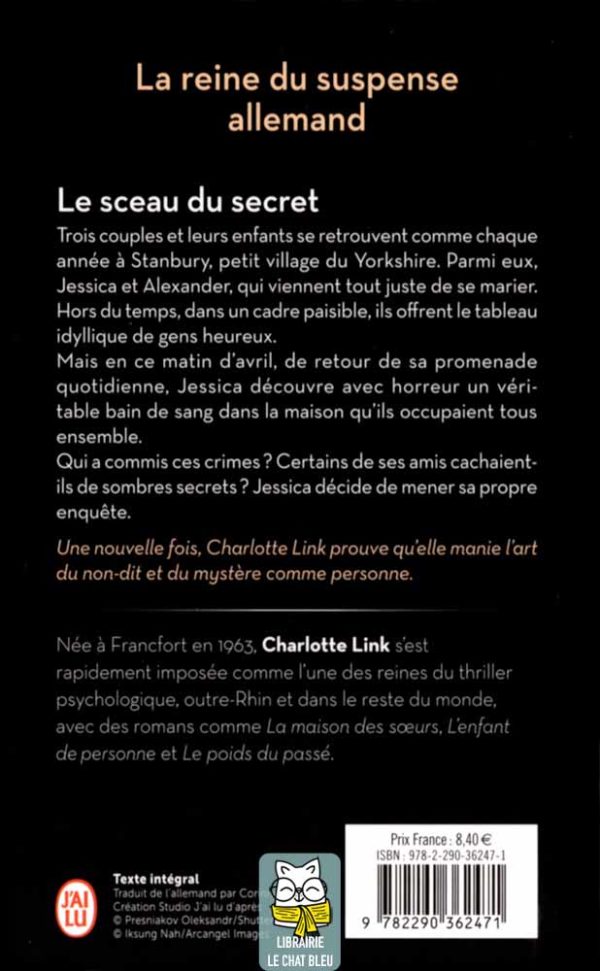 Le sceau du secret - Charlotte Link