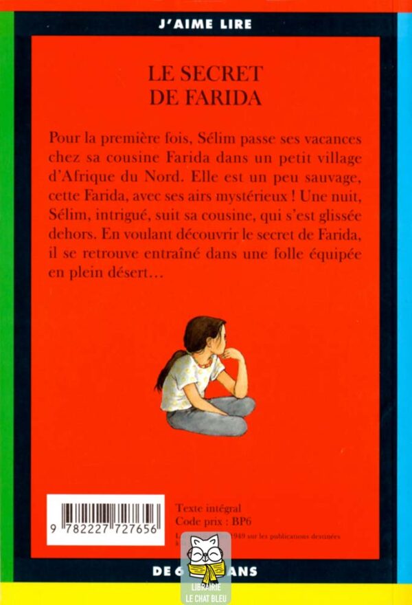 Le secret de Farida - Pascale Hédelin