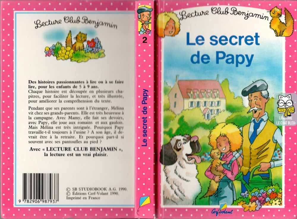 Le secret de Papy - Annick Lacroix