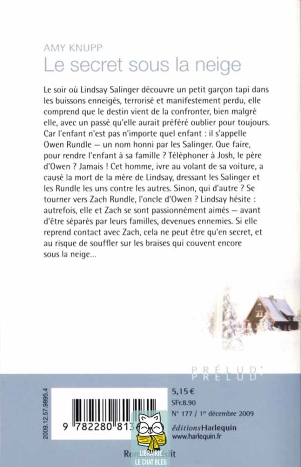 Le secret sous la neige - Amy Knupp