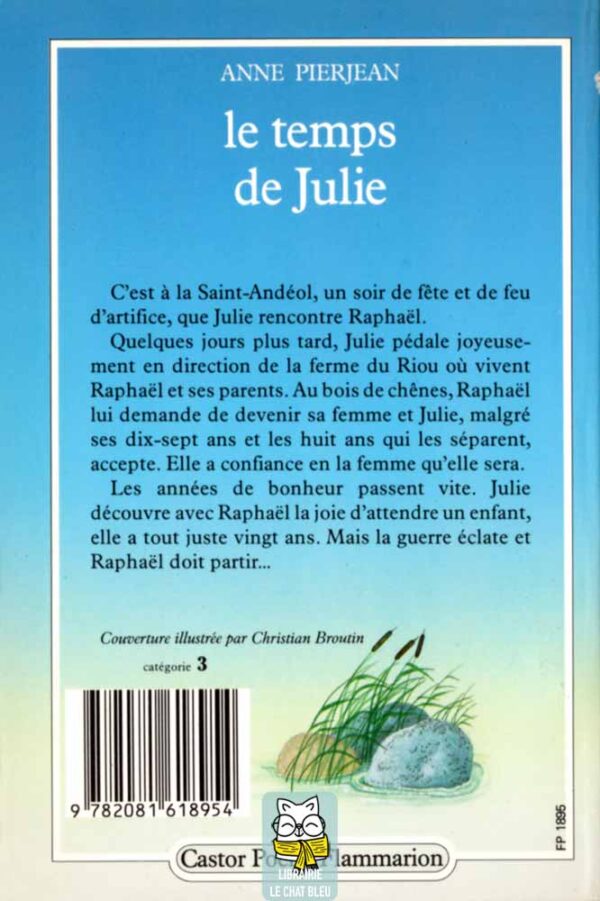 Le temps de Julie - Anne Pierjean