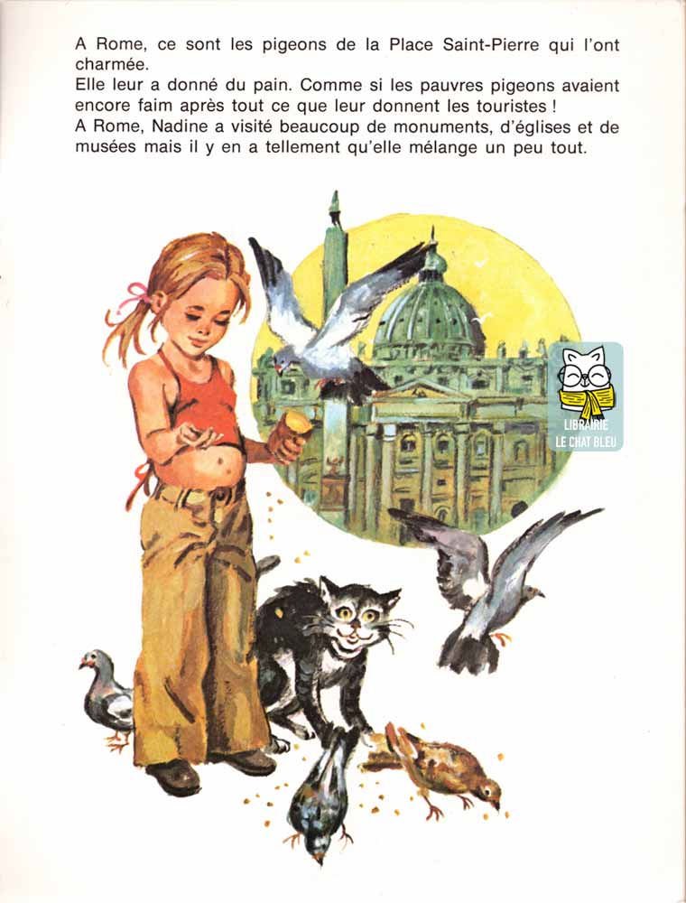 Le tour du monde de Nadine - André Lefèvre