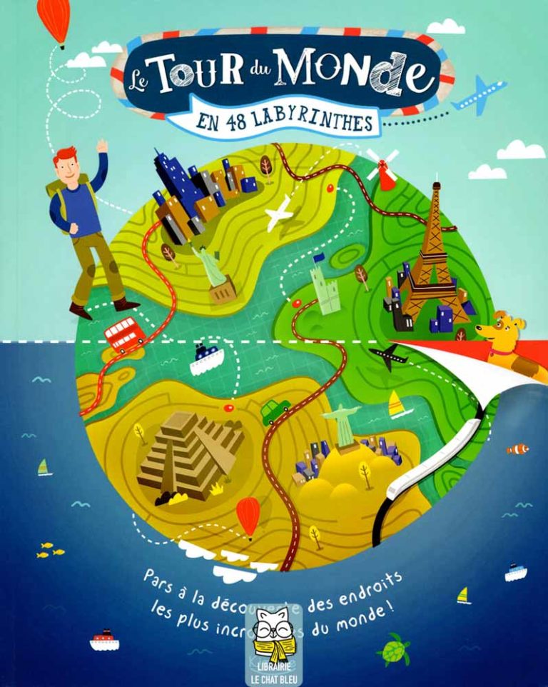 Le Tour du Monde en 48 labyrinthes