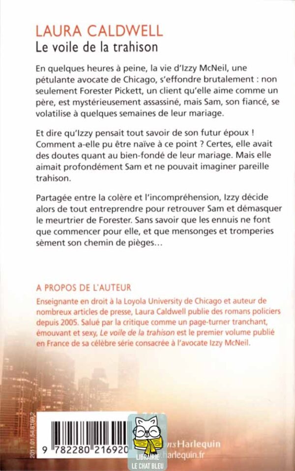 Le voile de la trahison - Laura Caldwell