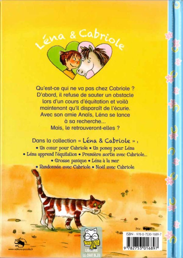 Léna & Cabriole T5 : Grosse panique ! - Berit Bach