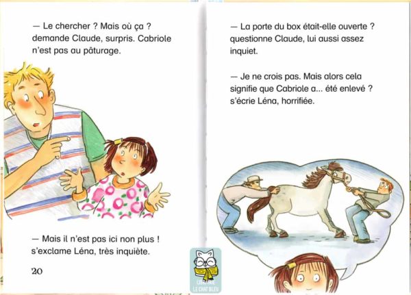 Léna & Cabriole T5 : Grosse panique ! - Berit Bach