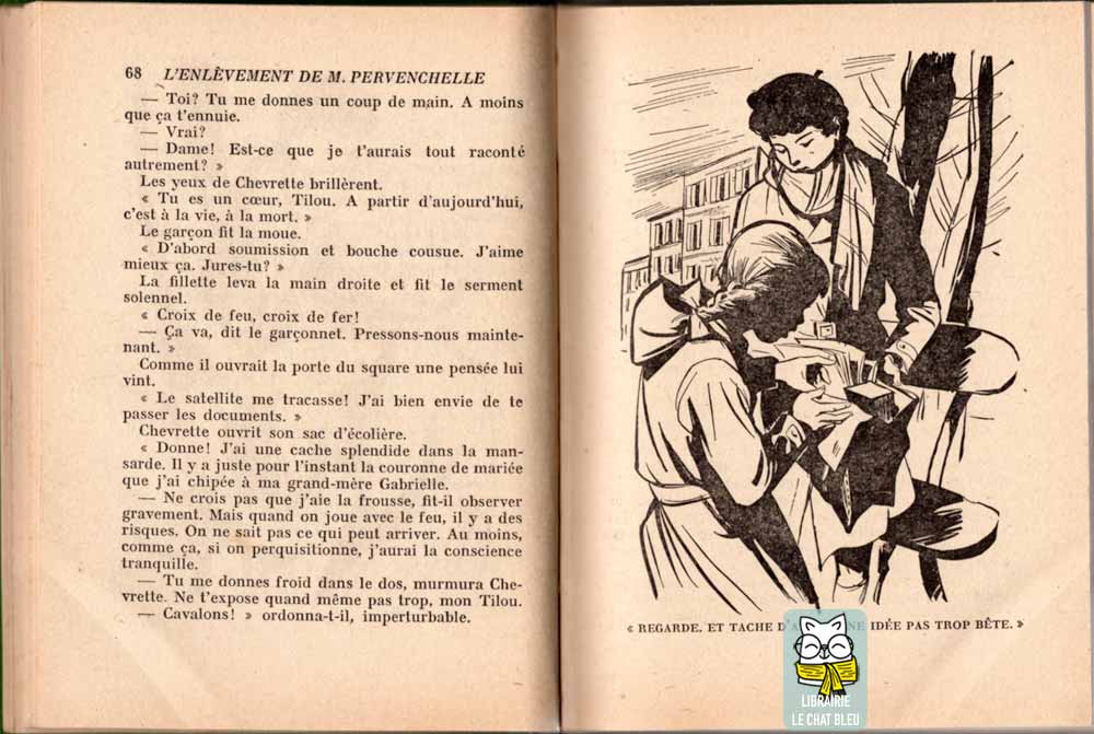 L'enlèvement de M. Pervenchelle - Jean Lefèbvre