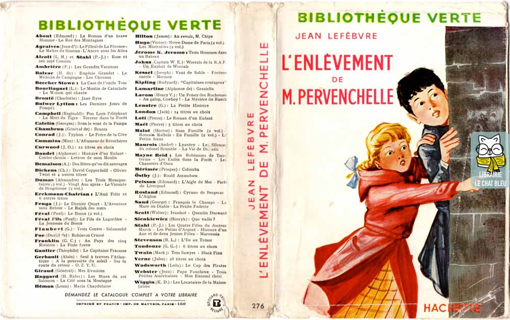 L'enlèvement de M. Pervenchelle - Jean Lefèbvre