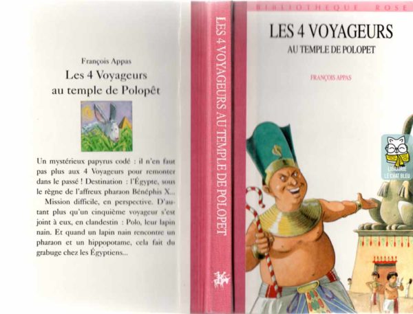 les 4 voyageurs au temple de polopêt