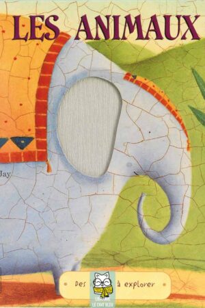Livre à toucher : Les animaux - Alison Jay