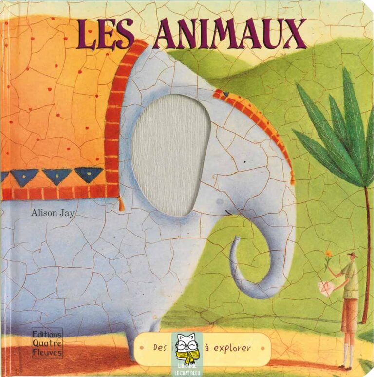 Livre à toucher : Les animaux - Alison Jay