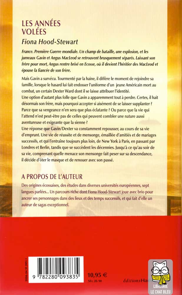 Les Années volées – Fiona Hood-Stewart