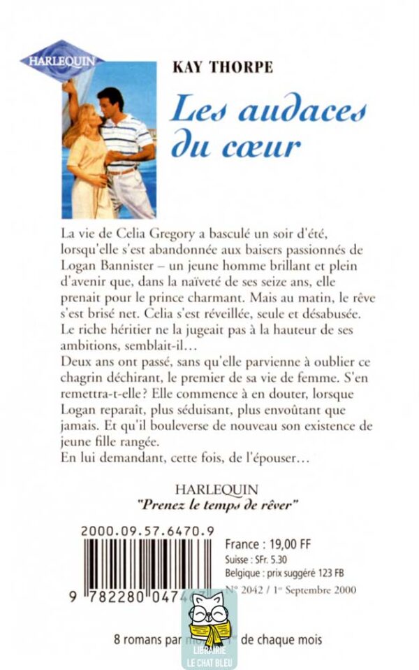 Les audaces du coeur - Kay Thorpe