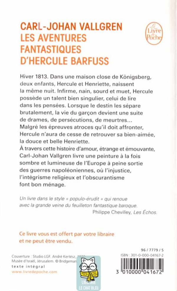 les aventures fantastiques d'hercule barfuss