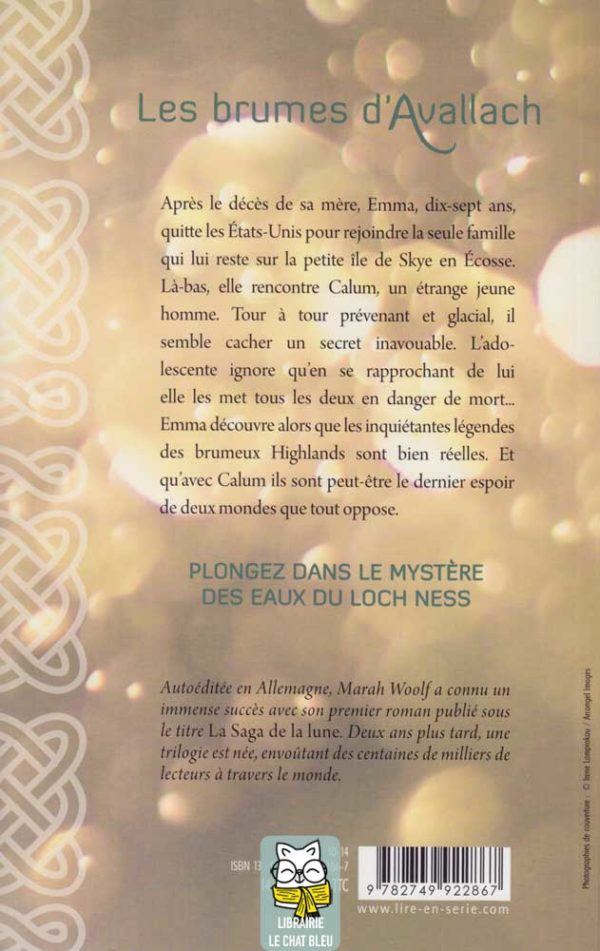Les brumes d'Avallach - Marah Woolf