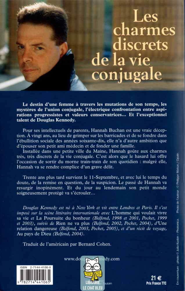 les charmes discrets de la vie conjugale