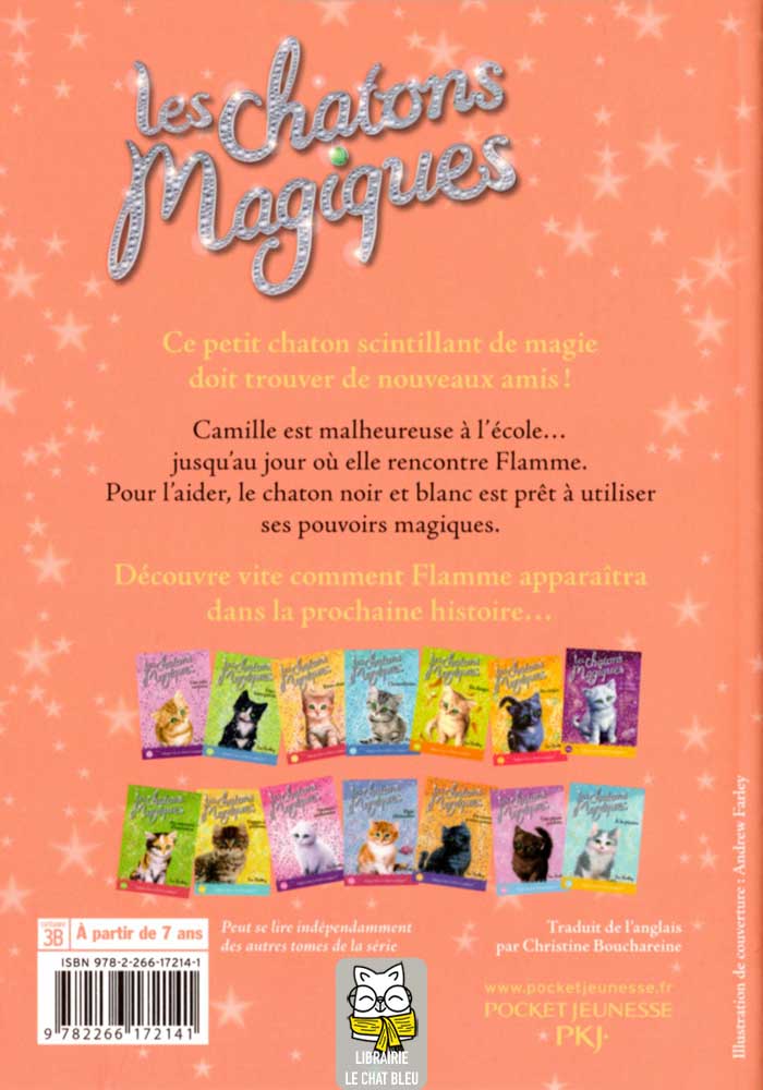 Les chatons magiques T2 : Une aide bien précieuse - Sue Bentley