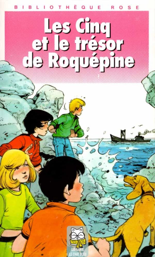 Le Club des Cinq T39 : Les Cinq et le trésor de Roquépine - Claude Voilier