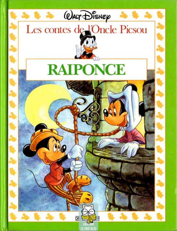 Les contes de l'Oncle Picsou : Raiponce - Walt Disney