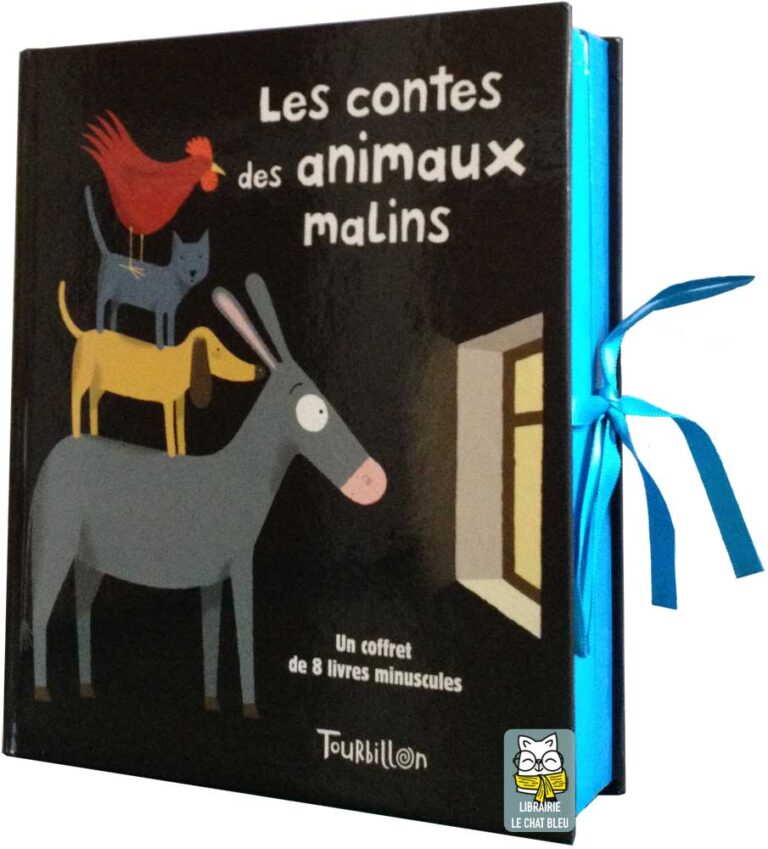 Les contes des animaux malins : Coffret de 8 livres minuscules