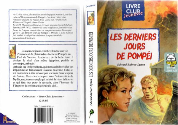 Les derniers jours de Pompéi - Edward Bulwer-Lytton