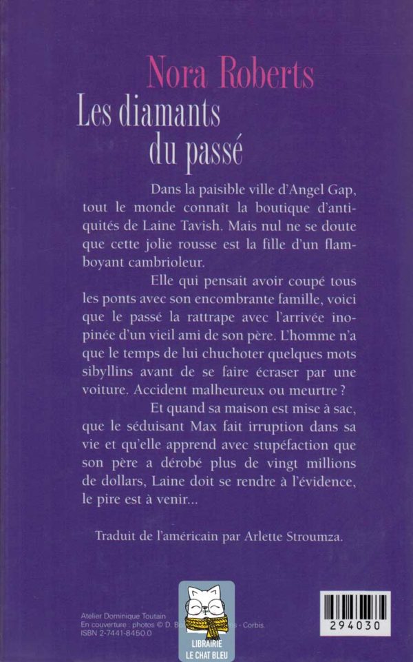 Les diamants du passé - Nora Roberts