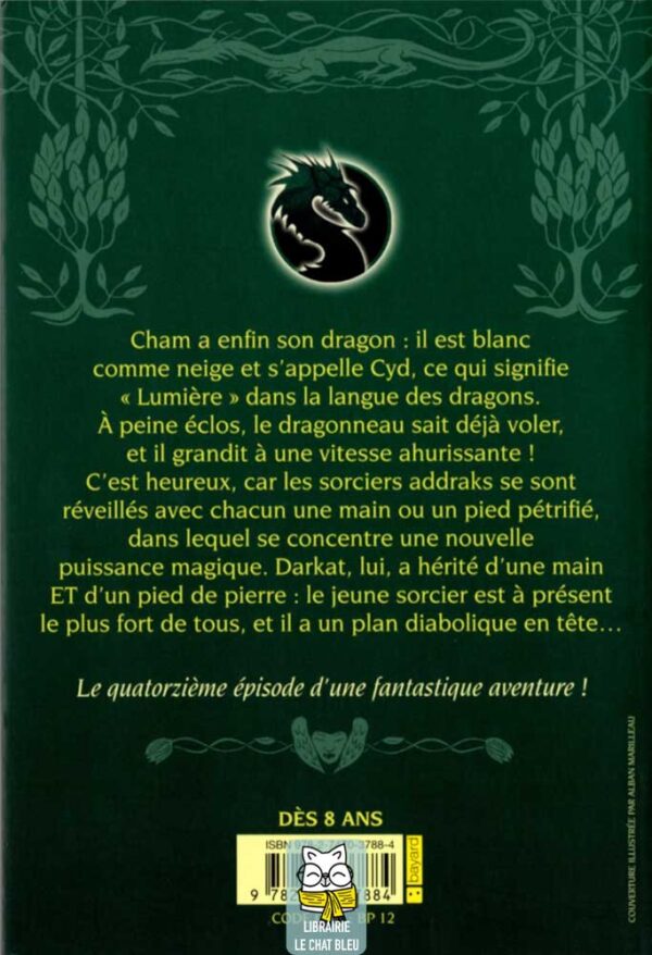 Les dragons de Nalsara T14 : Magie noire et dragon blanc - Marie-Hélène Delval