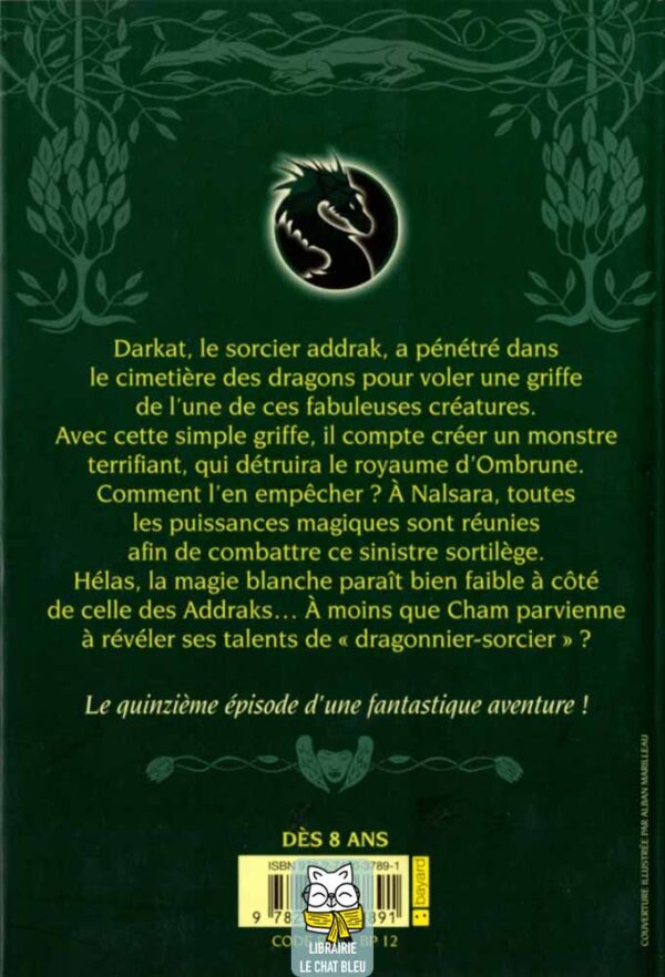 Les dragons de Nalsara T15 : L'envol du schrik - Marie-Hélène Delval