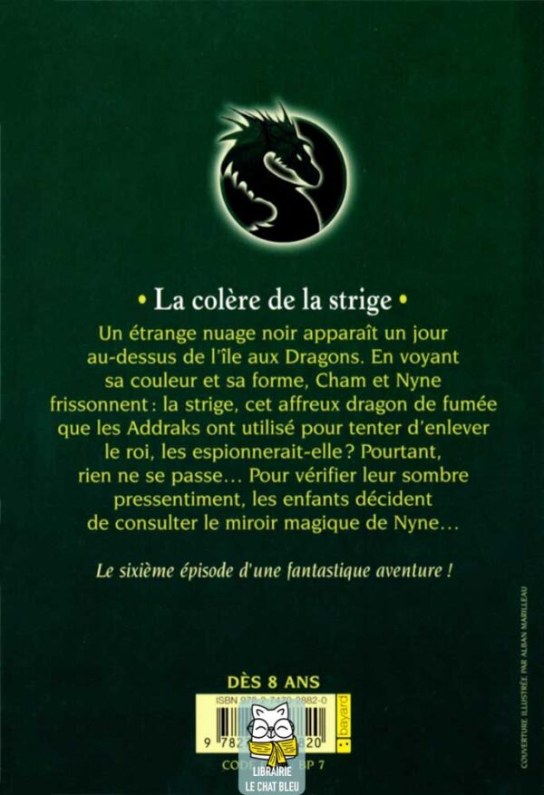 Les dragons de Nalsara T6 : La colère de la strige - Marie-Hélène Delval