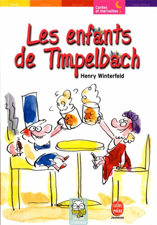 Les enfants de Timpelbach - Henry Winterfeld
