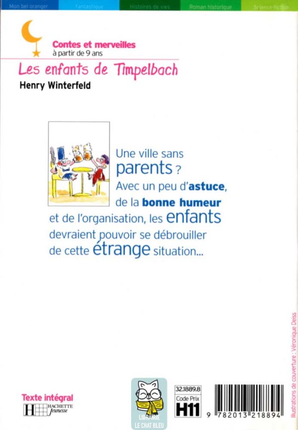 Les enfants de Timpelbach - Henry Winterfeld