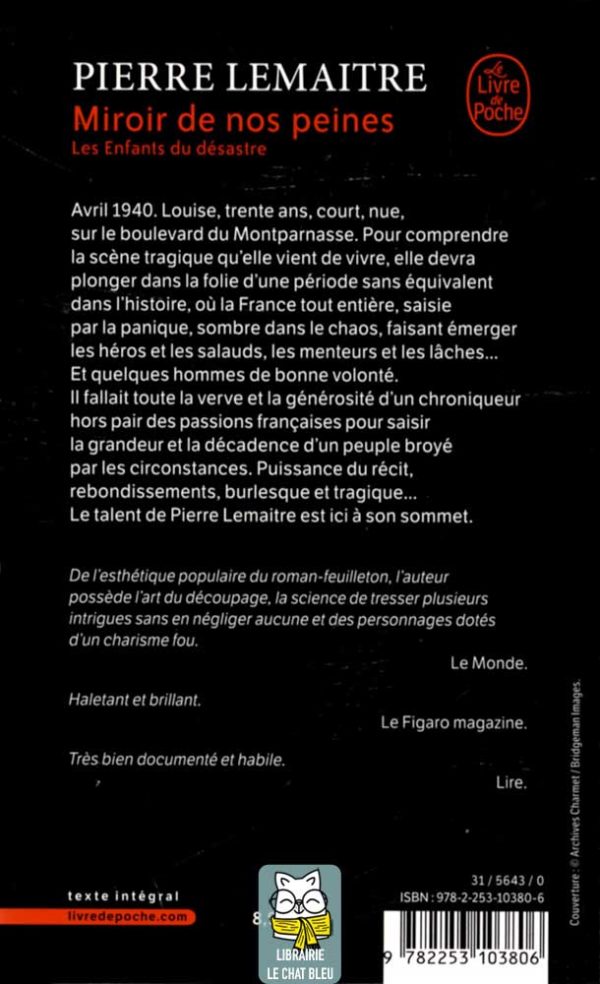 les enfants du désastre t3 : miroir de nos peines