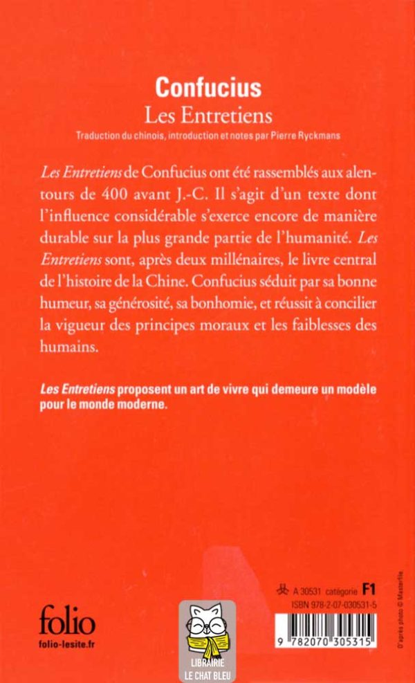 les entretiens de confucius