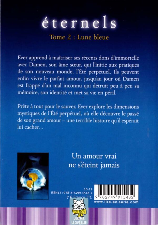Éternels T2 : Lune bleue - Alyson Noël