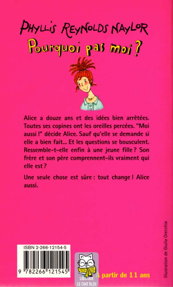 Les filles T8 : Pourquoi pas moi ? - Phyllis Reynolds Naylor
