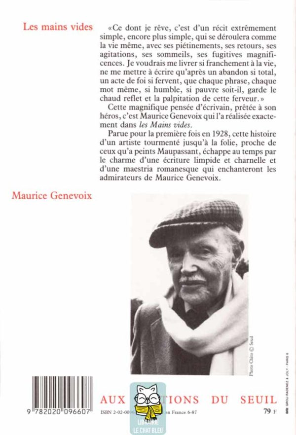 Les Mains vides - Maurice Genevoix