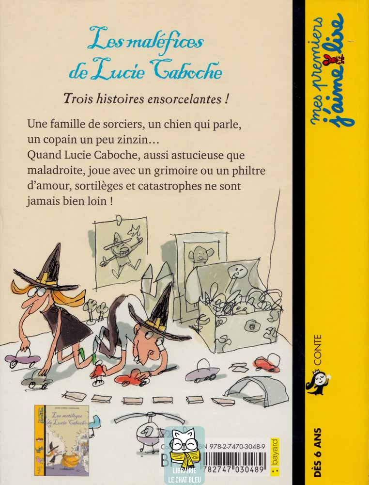 lucie caboche t2 : les maléfices de lucie caboche (arnaud alméras)
