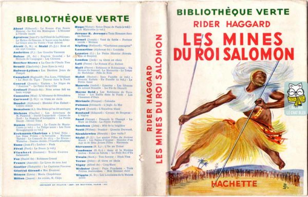 Les Mines du roi Salomon - Henry Rider Haggard