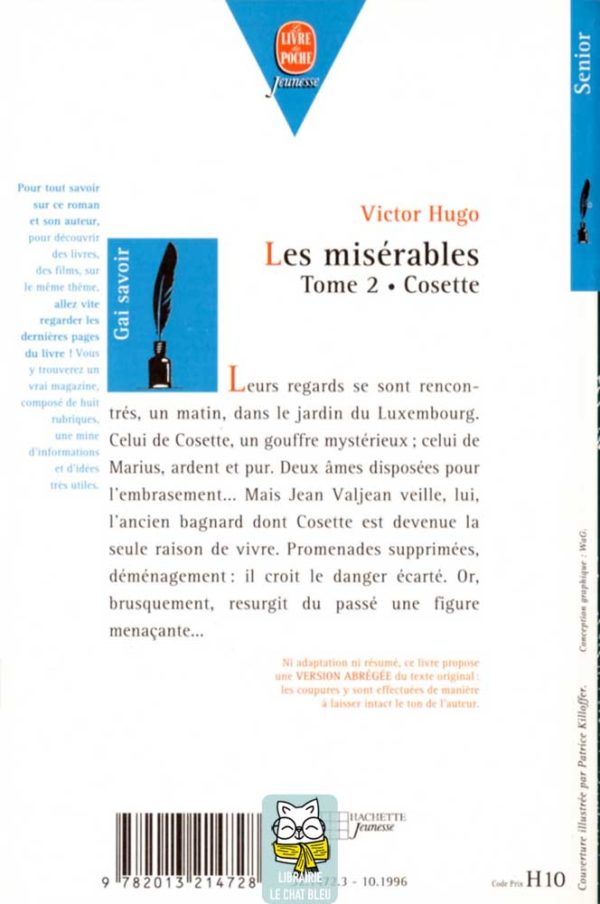 Les misérables T2 : Cosette - Victor Hugo