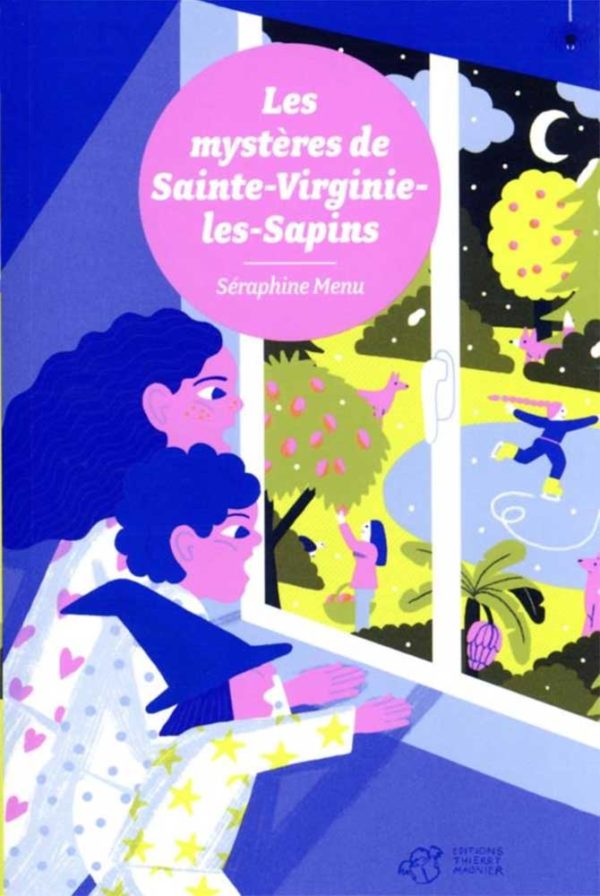 Les mystères de Sainte-Virginie-les-Sapins - Séraphine Menu