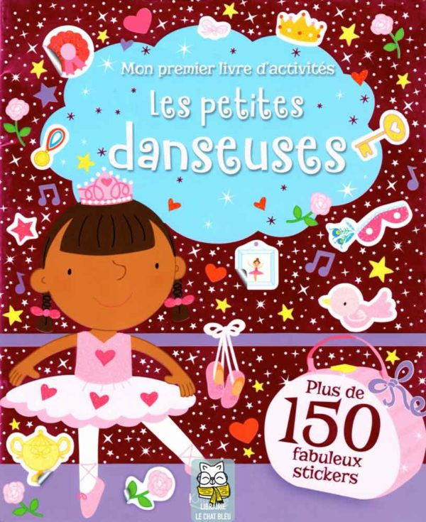 Mon premier livre d'activités : Les petites danseuses