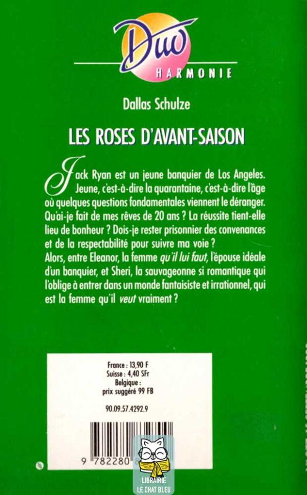 les roses d'avant saison