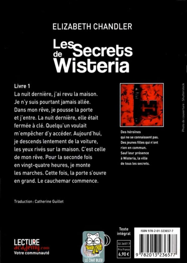 les secrets de wisteria livre 1