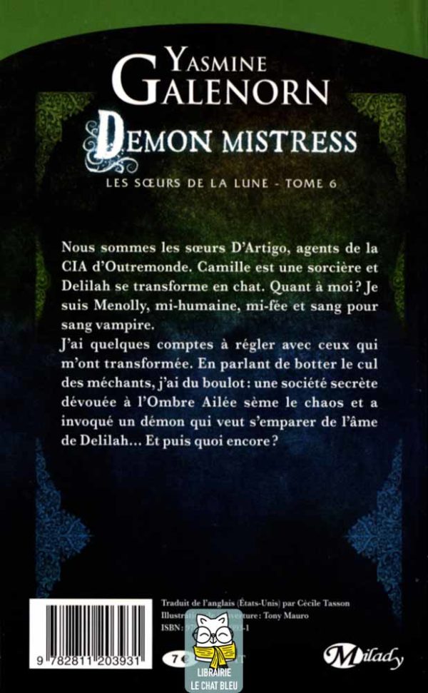 les soeurs de la lune t6 : demon mistress