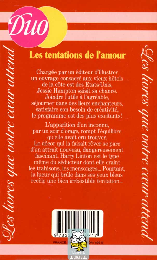 les tentations de l'amour