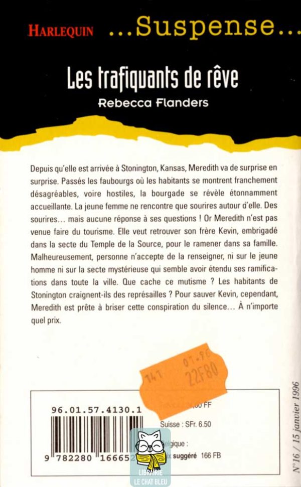 les trafiquants de rêve