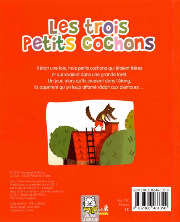 les trois petits cochons